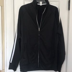 Black Track Jacket